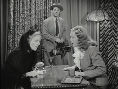 Brenda Starr Reporter--crystal ball