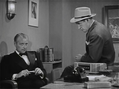 Brenda Starr Reporter--Meeker and Ingram listen to big boss