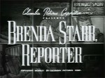Brenda Starr Reporter--titles