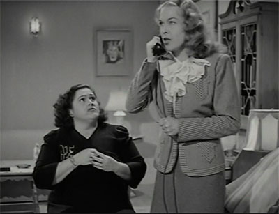 Brenda Starr Reporter--Woodbury on phone