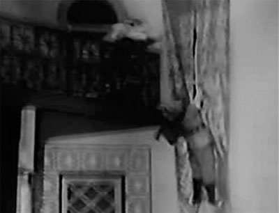 Captain Africa--sudden reckless move