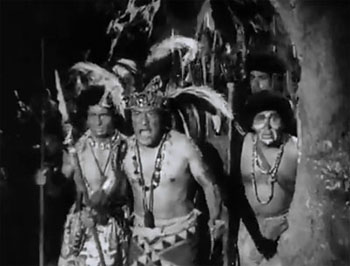 Jungle Girl--Al Kikume and men