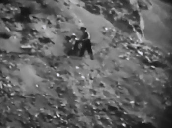 Lone Defender--Bronson Canyon