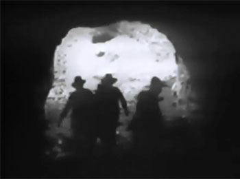 Lone Defender--Bronson Cave