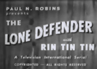 Lone Defender--titles