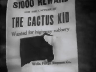 Lone Defender--torn poster