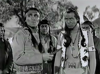 Man with the Steel Whip--Bradford and Hogan