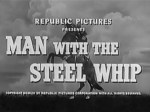 Man with the Steel Whip titles