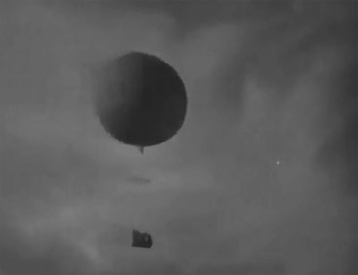 Mysterious Island--balloon