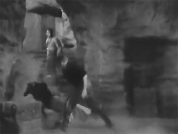 Mysterious Island--fistfight