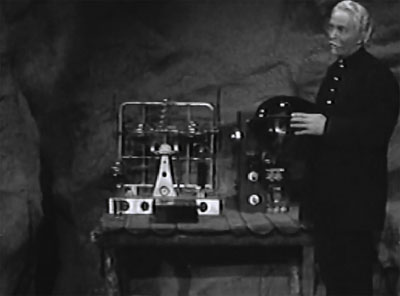 Mysterious Island--Leonard Penn