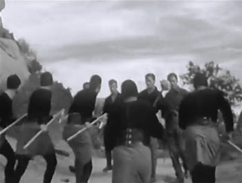 Mysterious Island---two fires 1