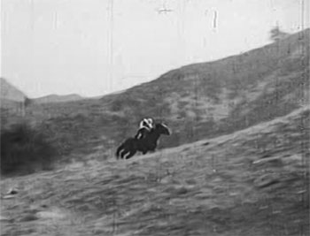 Sign of the Wolf--uphill gallop