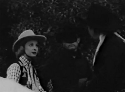 Blazing the Overland Trail--heroine and raiders