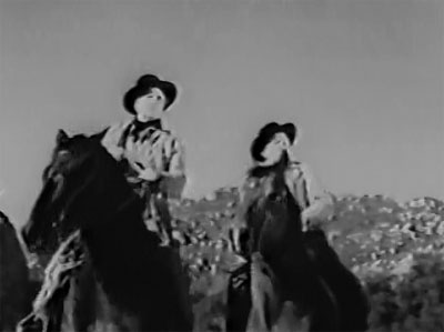 Blazing the Overland Trail--last