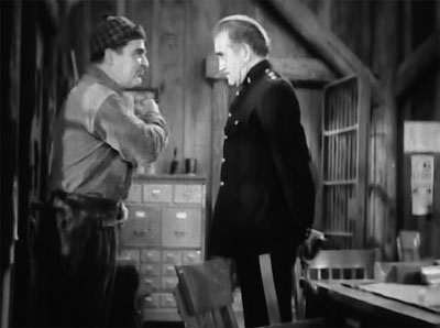 Clancy of the Mounted--Desmond and Ford