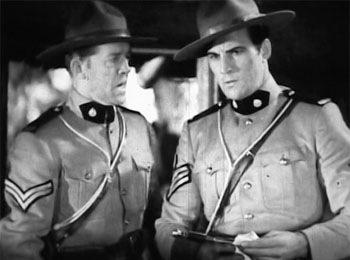 Clancy of the Mounted--Tyler with London