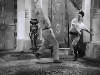 Darkest Africa--fight