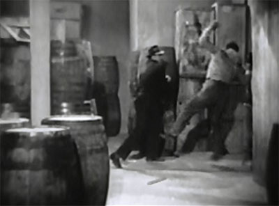 Hop Harrigan--Chapter 13 fight