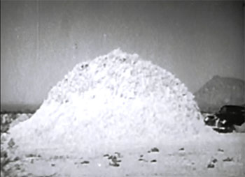 Hop Harrigan--haystack cliffhanger