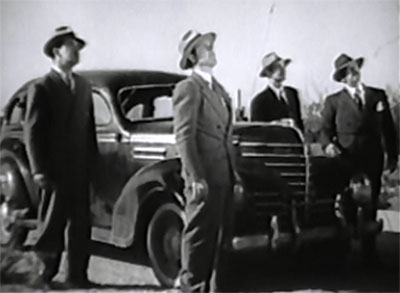 Hop Harrigan--henchmen