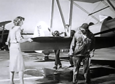 Hop Harrigan--rescue aftermath