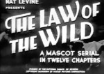 Law of the Wild--titles