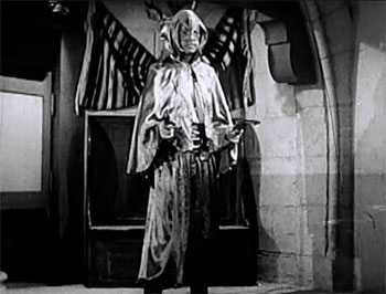 Scarlet Horseman--blunderbuss cliffhanger 1