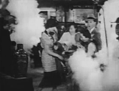 Shadow of Chinatown--shop smoke-bombing