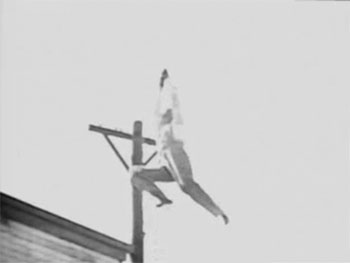 Shadow of Chinatown--wire climb