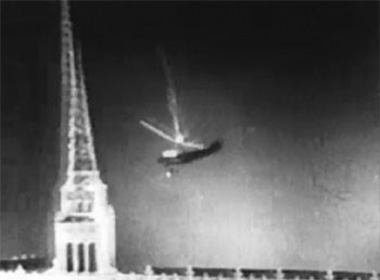 Whispering Shadow--autogyro cliffhanger