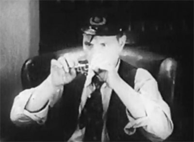 Whispering Shadow--Karl Dane and puzzle