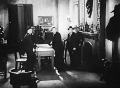 Whispering Shadow--the Shadow