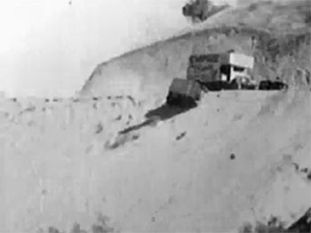 Whispering Shadow--truck chase