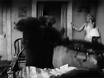 Congo Bill--gorilla attack