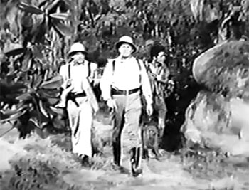 Congo Bill--soundstage trek