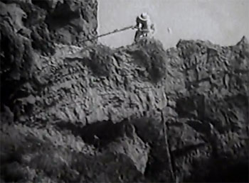 Jungle Queen--cliff climb