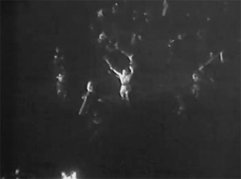 Jungle Queen--crocodile sacrifice