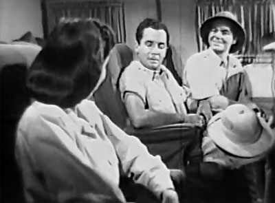 Jungle Queen--plane interchange