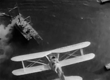 Robinson Crusoe of Clipper Island--plane crash