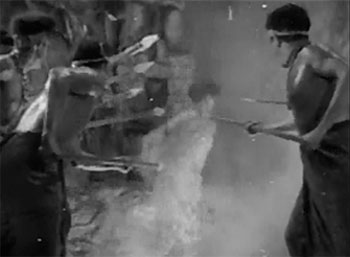 Robinson Crusoe of Clipper Island--volcanic pit cliffhanger 2