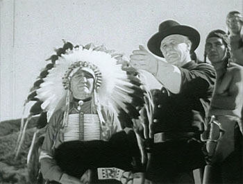 The Miracle Rider--creation of the reservation