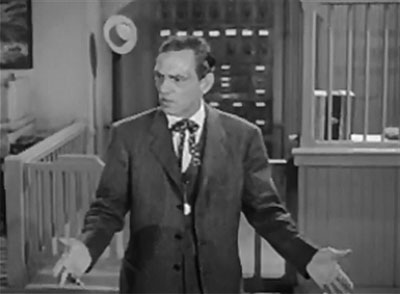 Zorro's Black Whip--Francis McDonald