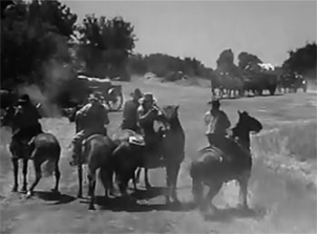 Zorro's Black Whip--road ambush