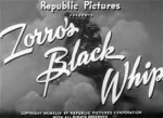 Zorro's Black Whip--titles