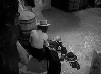 Zorro's Black Whip--Whip is dead long live the Whip