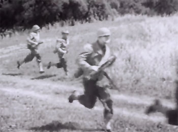 Junior G-Men of the Air--battle 1