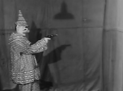 King of the Carnival--murderous clown