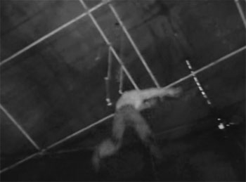 King of the Carnival--trapeze cliffhanger 1