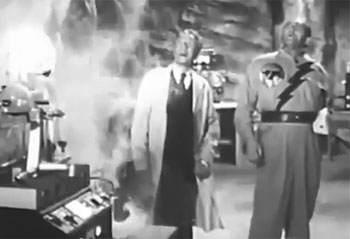 Lost Planet--de-gravitizer incident 2